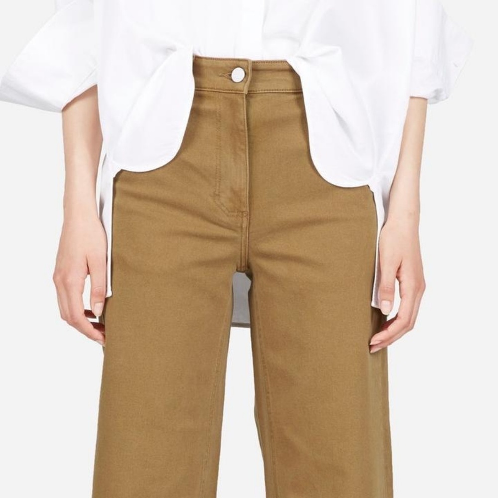 Everlane Wide-leg Crop Pants